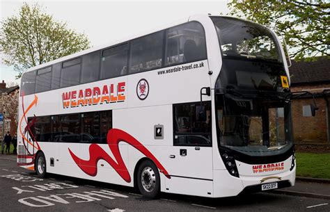 Weardale Motor Services SK22BTF Alexander Dennis Enviro 400MMC A