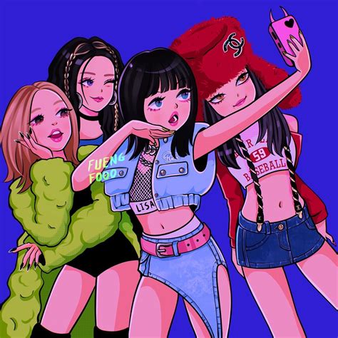 Fuengfooo On Twitter Blackpink Fanart Shutdown Https