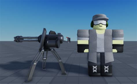 Xr500 Turret Thing R Tds Roblox