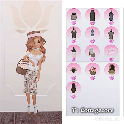 Dti Cottage Core In 2024 Dress To Impress Cottagecore Outfit Roblox