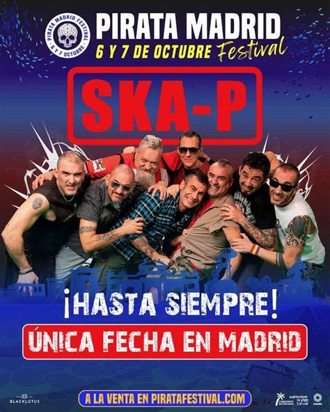 Horarios Del Pirata Madrid Festival 2023 Rockcircus Net