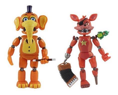 Pe As Cinco Noites No Freddy Fnaf Figura De A O Bunnie