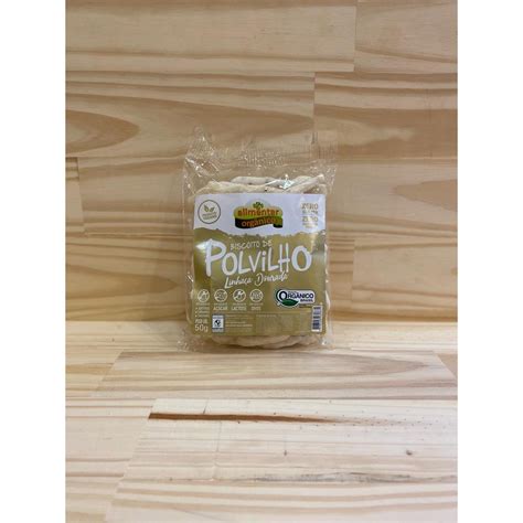 Biscoito De Polvilho Linhaca Alimentar Verde Verso