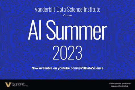 Data Science Institutes AI Summer 2023 Workshop Series Is Now