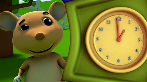 Hickory Dickory Dock Rimas Infantiles Canci N De Ni Os Baby Song