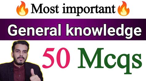 Top Most Important General Knowledge Questions For Ppsc Fpsc Kpsc