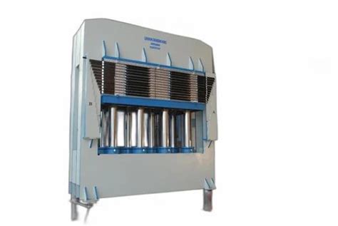Tons Hydraulic Hot Press Machine At Rs In Ahmedabad ID