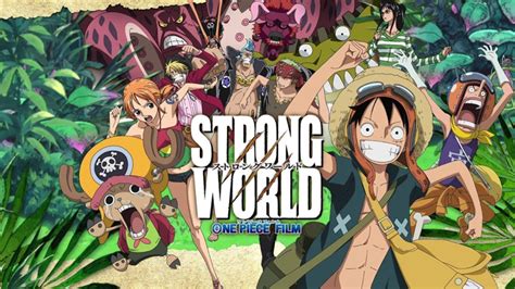 One Piece Film Strong World Renote