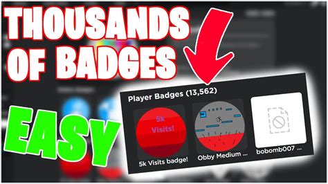 Badge Template Roblox