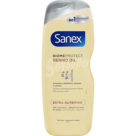 Sanex Biome Protect Dermo Oil Gel De Ducha Extra Nutritivo Para Piel