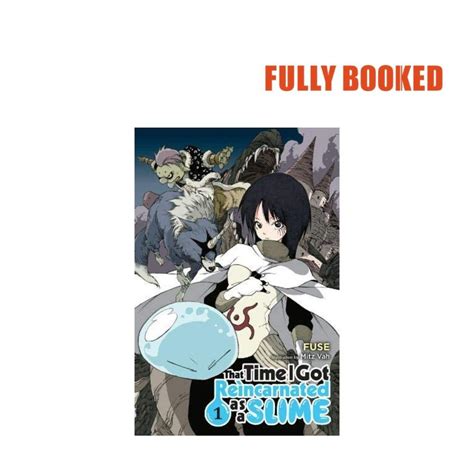 That Time I Got Reincarnated As A Slime Vol 1 Light Novel Paperback By Fuse Mitz Vah