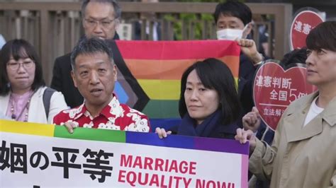 Courts In Japan Ruled Denying Same Sex Marriage Is Unconstitutional