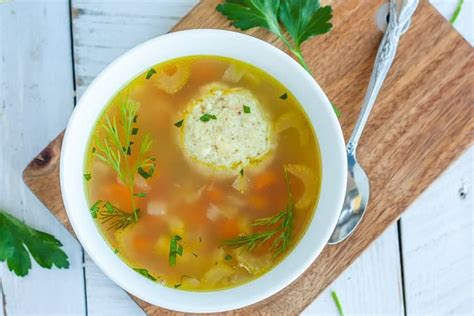 Instant Pot Matzo Ball Soup Sustainable Cooks