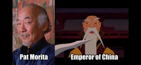 Pat Morita mulan by Fandomcraziness1 on DeviantArt