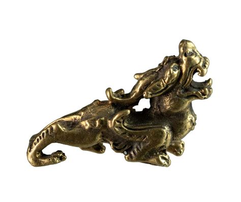 Pixiu Pi Yao Amulette Et Figurine Du Gardien Céleste De La