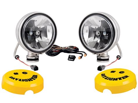 Kc Hilites 6 6g Gravity Led Daylighterï¿½ Spot Pattern Off Road Lights Stainless Housing 650