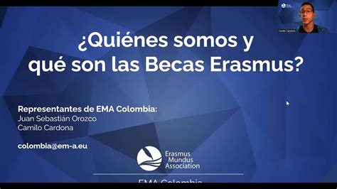 Asociaci N Erasmus Mundus Qui Nes Somos Y Qu Son Las Becas Erasmus