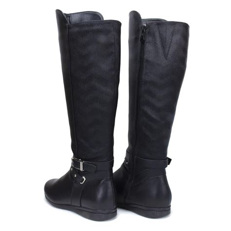 Bota Mooncity Cano Alto Rasteira Feminina