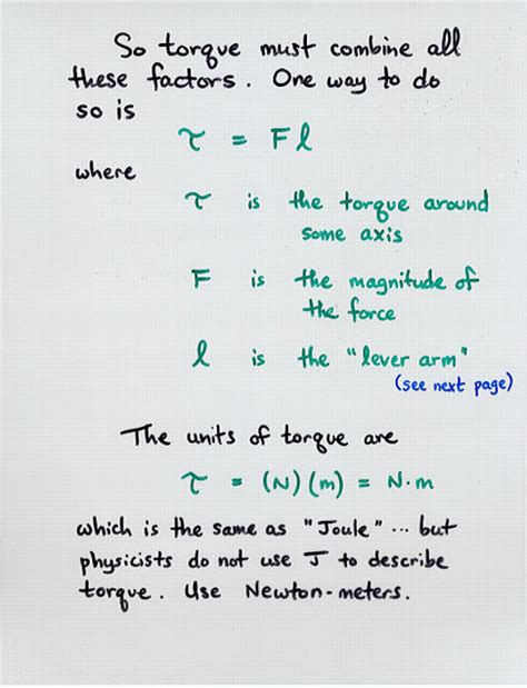 Rotational Torque Equation - Tessshebaylo