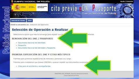 Cita Previa Dni C Mo Pedir Por Internet Y Tel Fono En