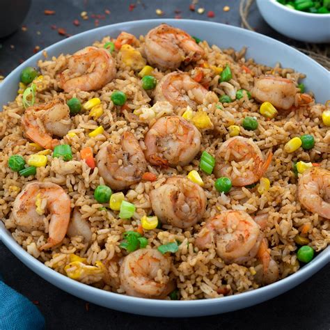 Shrimp Fried Rice Recipe Yellow Chili S Inside Pub