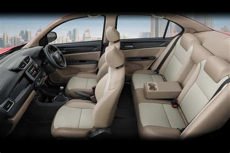 2018 Honda Amaze Interior Seats Autobics