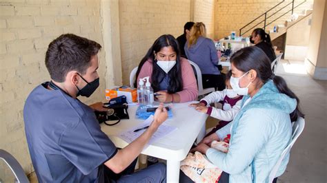 La UDEP y la ONG Olive Branch participaron en una campaña médica UDEP Hoy