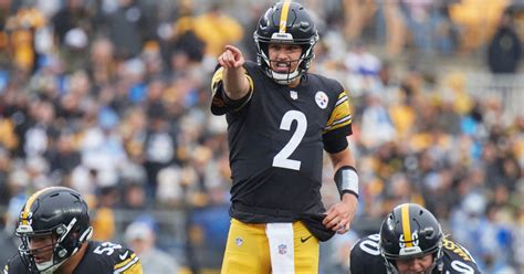 Matt Canada Mason Rudolph Has Great Shot To Win Steelers Quarterback