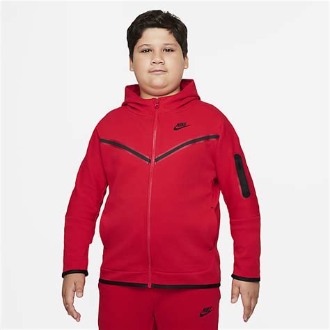 Red Tech Fleece