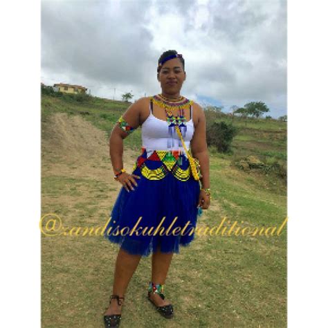 Zulu Traditional Attire For Woman Hi Res Stock Photography And Images