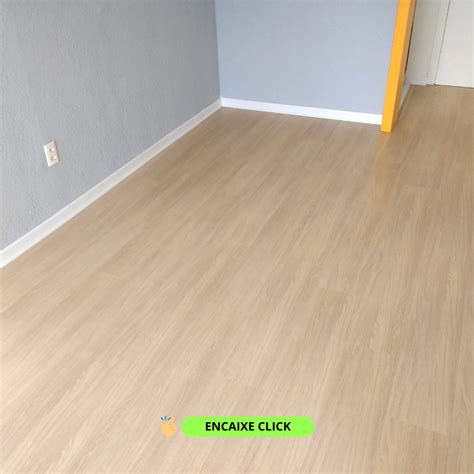 Piso Laminado Eucafloor Prime Click Carvalho Maiorca 2 36m2 ELEAR