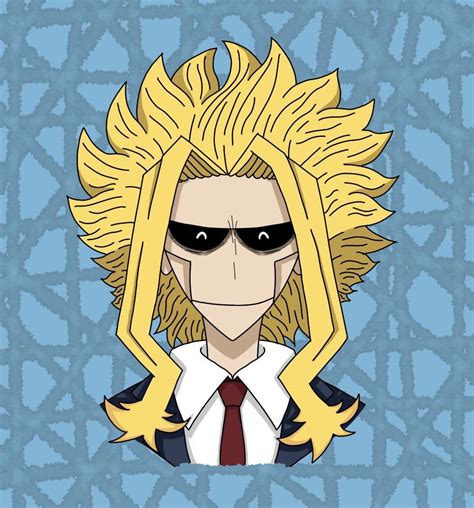 Toshinori Yagi Art By Me Rbokunoheroacademia