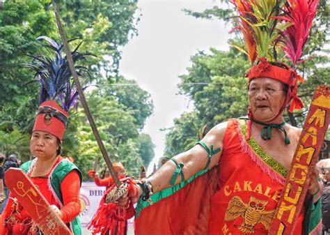 Manguni Cakalele Dance From Minahasa Culture