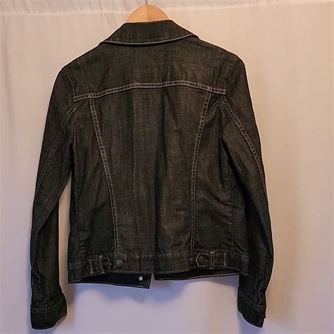 Gap Limited Edition Dark Denim Jean Jacket Gem