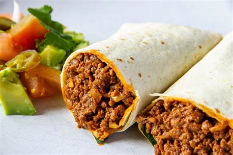 Burritos Mexicanos De Carne Picada Como Torn Los F Ceis Em Casa