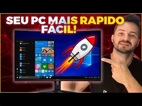 COMO DEIXAR O PC OU NOTEBOOK MAIS RÁPIDO 2022 YouTube