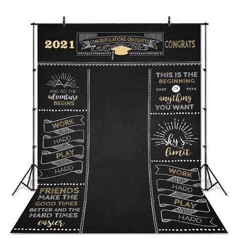 Buy Moca Graduation Backdrop Graduation Party Background