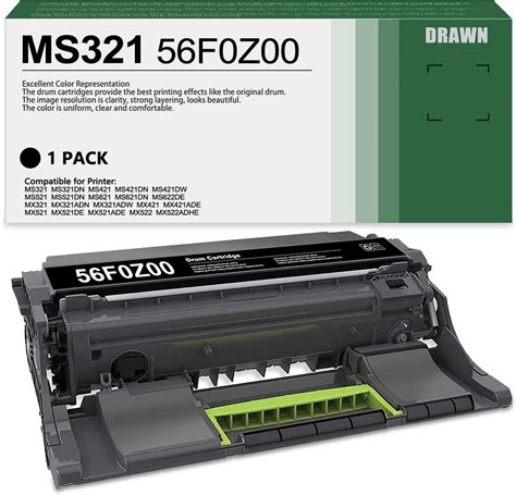 Amazon.com: Lexmark 56F1X0E Extra High Yield Contract Toner Cartridge ...