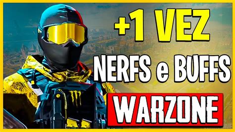 OUTRA ATUALIZAÇÃO NOVOS NERFS E BUFFS NAS ARMAS WARZONE 3 YouTube