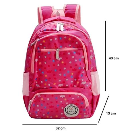 Jual Polo Trands Tas Ransel Anak Trendy Solid Color Backpack