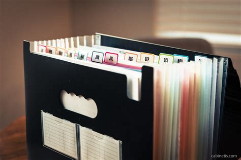 12 Month Tickler File A Simple And Effective Way To Organize Physical