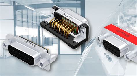 D Sub Connectors In High Quality Deltron Ag Switzerland