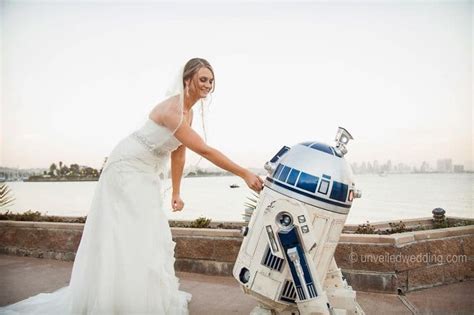 Les Mariages à Thème Star Wars Font Lunanimité Auprès Des Fans Et Sont De Plus En Plus