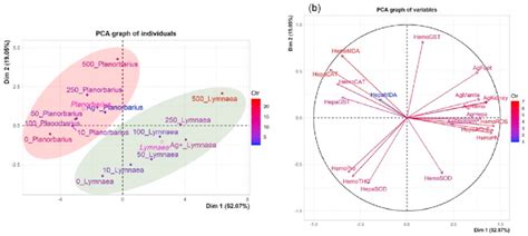 Principal Component Analysis Pca Of Accumulation And Biological