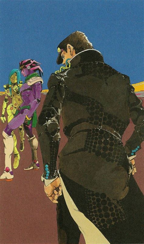 Pin By Artem Baykov On JoJo Art Jojo Bizzare Adventure Jojo S