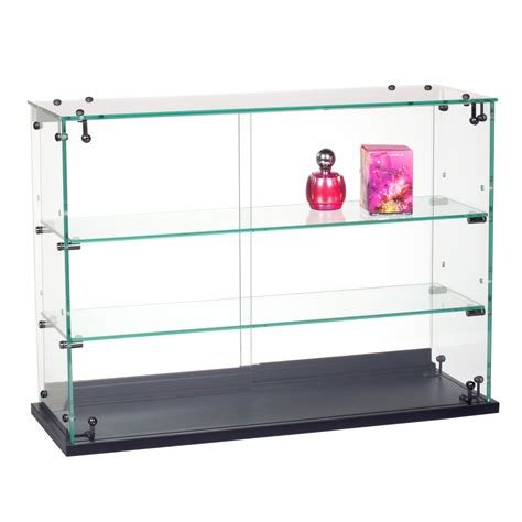 Retail Counter Displays Locking Glass Countertop Showcase Specialty Store Services