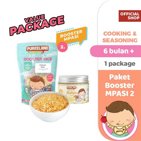 Jual Pureeland Value Package Mpasi Booster Shopee Indonesia