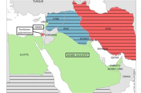 Les Etats Unis Au Moyen Orient 1 Enjeux Et Présence Américaine Pendant La Guerre Froide