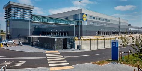 Lidl Luton Regional Distribution Centre