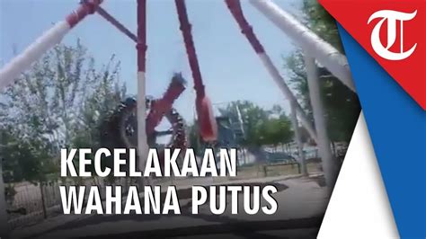 Remaja Putri Tewas Setelah Wahana Yang Ditumpanginya Putus Saat